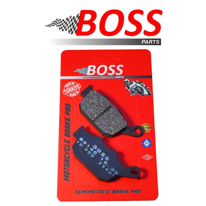 R250 ARKA FREN BALATASI