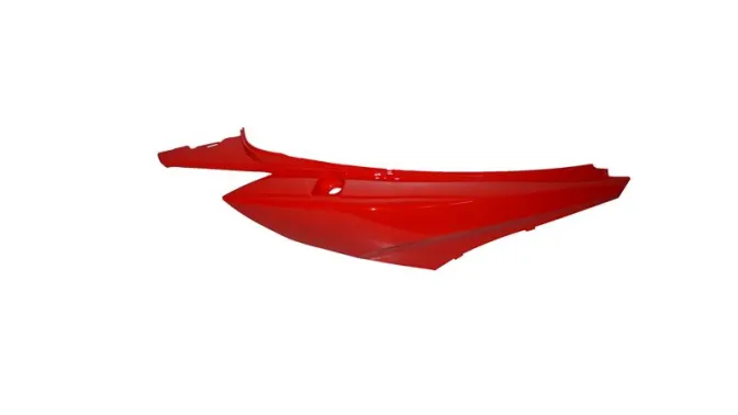 ARKA YAN PANEL SAĞ KIRMIZI (PESARO125-X)PESARO50-X