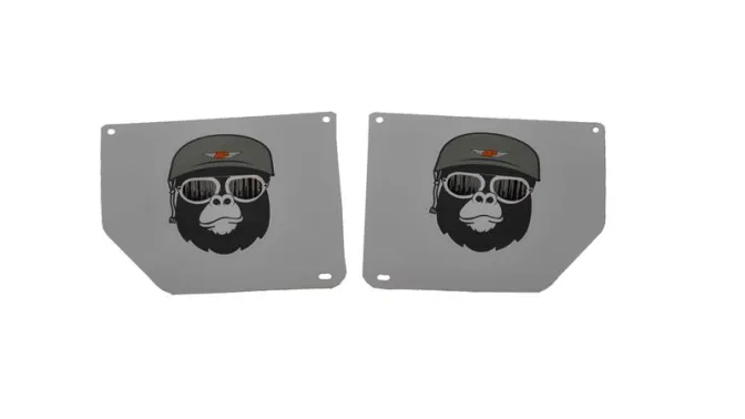 KOLTUK ALT PLASTİĞİ BEYAZ TAKIM (GIBBON)