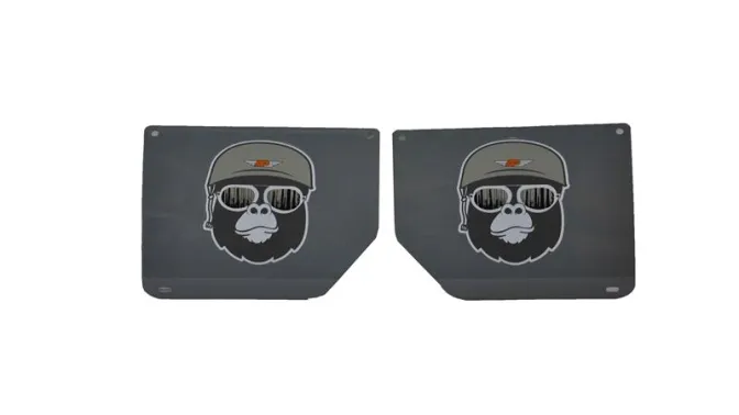 KOLTUK ALT PLASTİĞİ GRİ TAKIM (GIBBON)