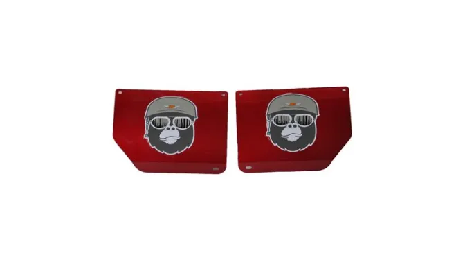 KOLTUK ALT PLASTİĞİ KIRMIZI TAKIM (GIBBON)