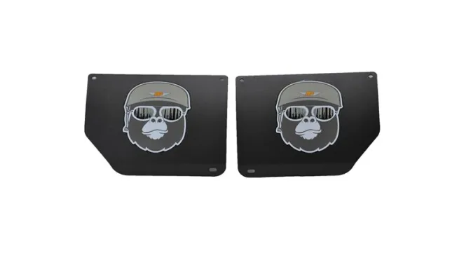 KOLTUK ALT PLASTİĞİ SİYAH TAKIM (GIBBON)
