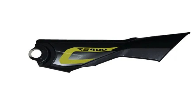 ARKA YAN PANEL SAĞ SİYAH (RS400)