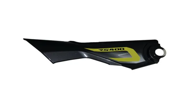 ARKA YAN PANEL SOL SİYAH (RS400)